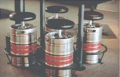 how to decorate a bar