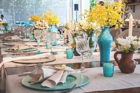 Wedding photos-yellow with blue