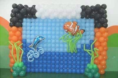 the pictures of party balloons
