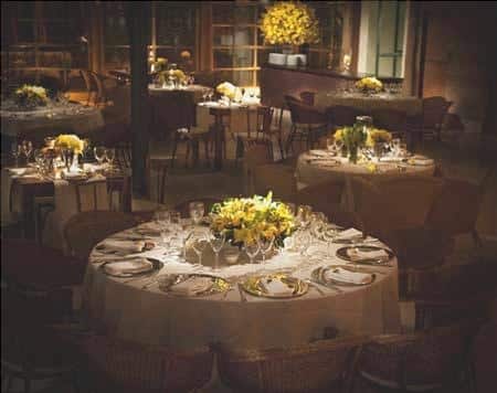 tips on how to decorate the Wedding with yellow and with a brown