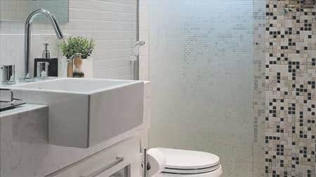 to inspire you on decorating tips for smaller bathrooms