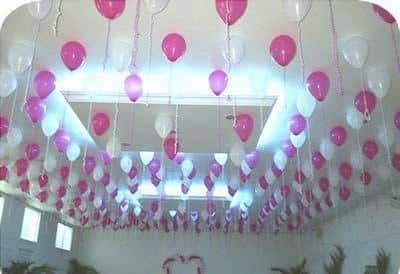 how to decorate with balloons