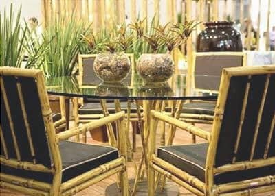 decorating with bamboo