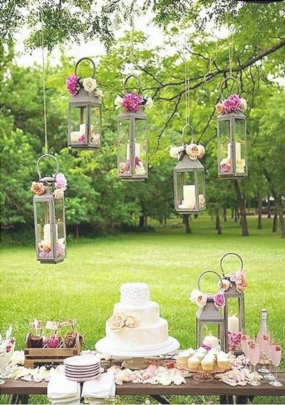 the pictures of tables decorated