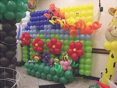 the festivals are decorated