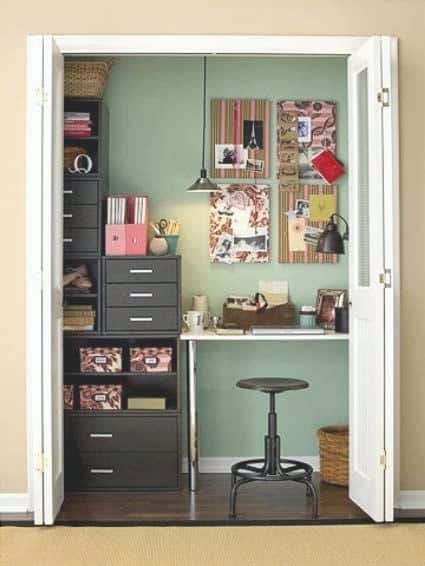 the decoration of the simple homes