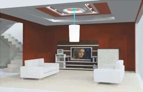 tv lounges are planned for decoration
