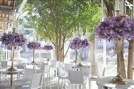 search for inspiration in decorating for a wedding