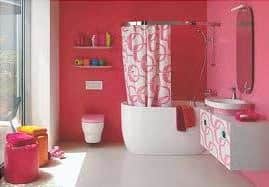 pictures of decorated bathrooms