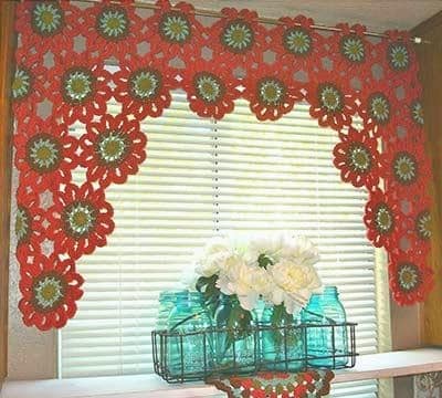 the models of the curtains