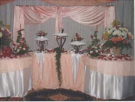 tips for wedding decorated