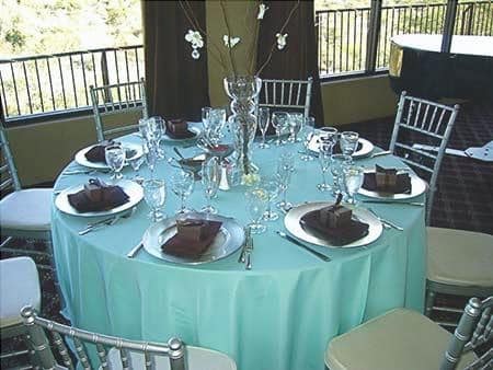 Photos and tips for Wedding, blue tiffany, brown
