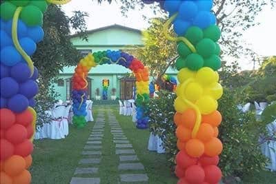 colorful decoration