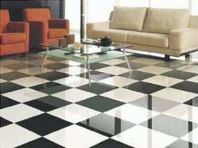 in the shops of building materials,