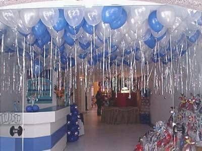the festivals are decorated