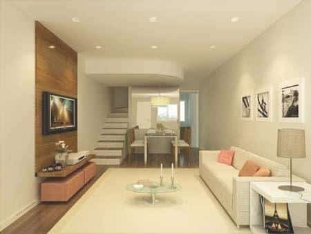 pictures of living rooms decorated for tv.