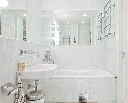 how to decorate bathrooms, small
