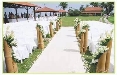 tips for decorating your wedding with elegance