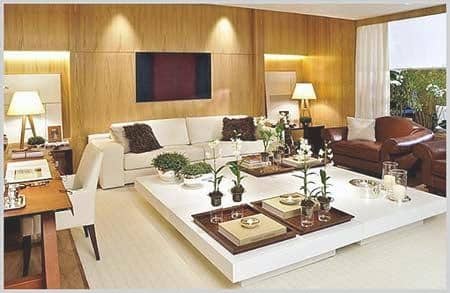 how to decorate a living room tv