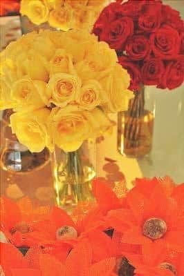 hints & tips for weddings in the colour yellow