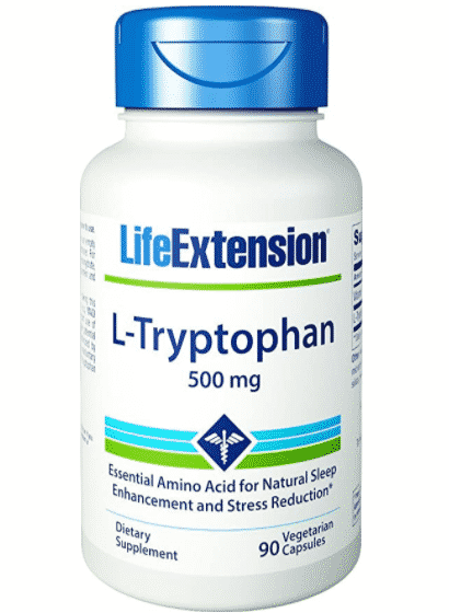 L Triptofano Tryptophan 500mg