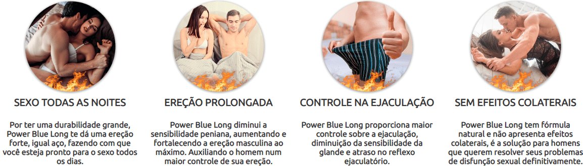 power blue long funciona