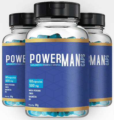 power man caps comprar