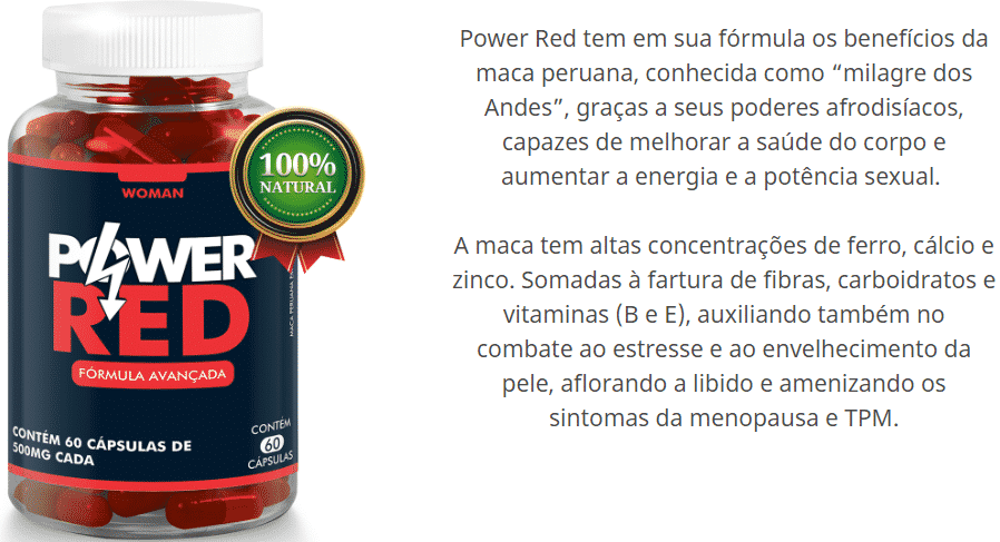 power red composi&ccedil;&atilde;o