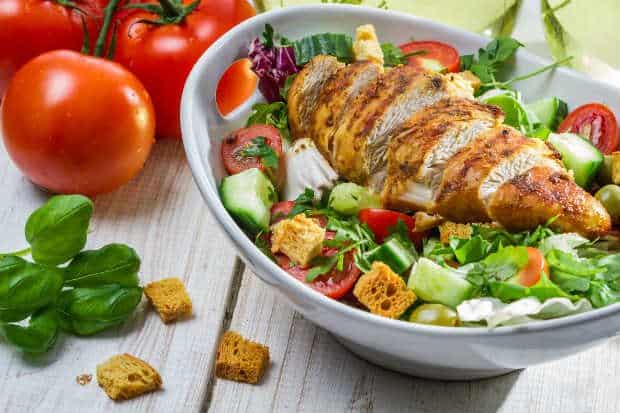 Dieta low carb card&aacute;pio