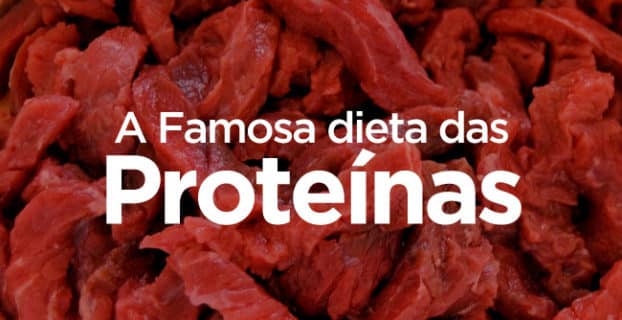 Dieta da prote&iacute;na