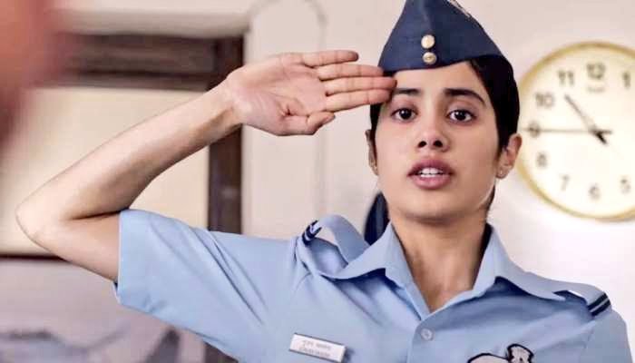 Flt Lt Gunjan Saxena - The Kargil Girl