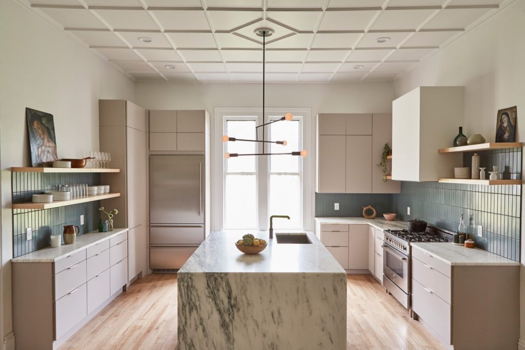 clean kitchen