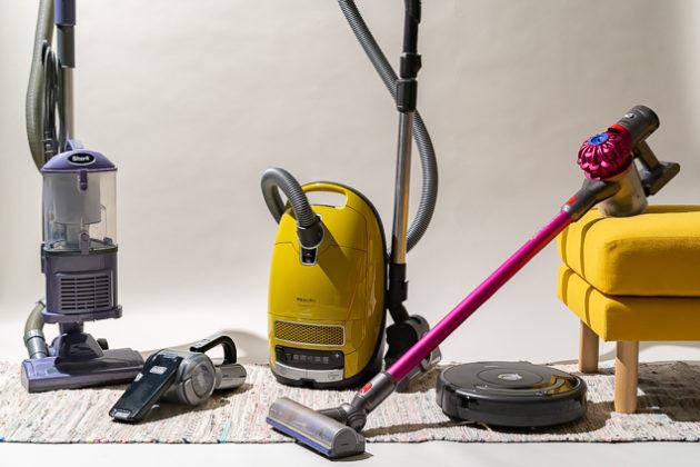 eh maids vacuum