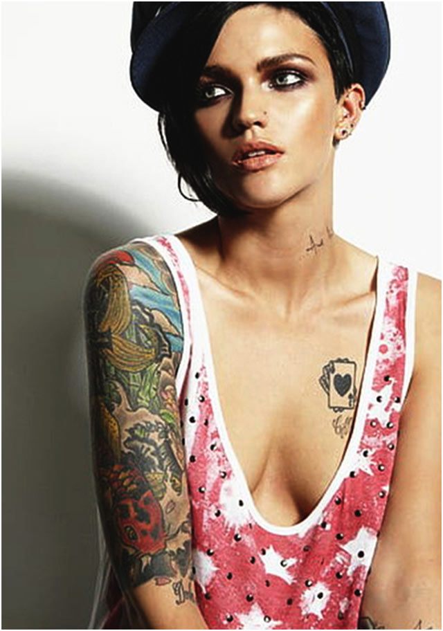 Ruby Rose - Beautiful Australian Model and Actress