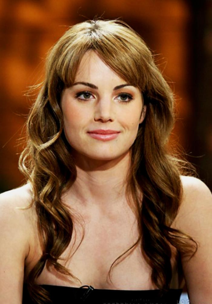 Top Canadian Actress and Model Erica Durance