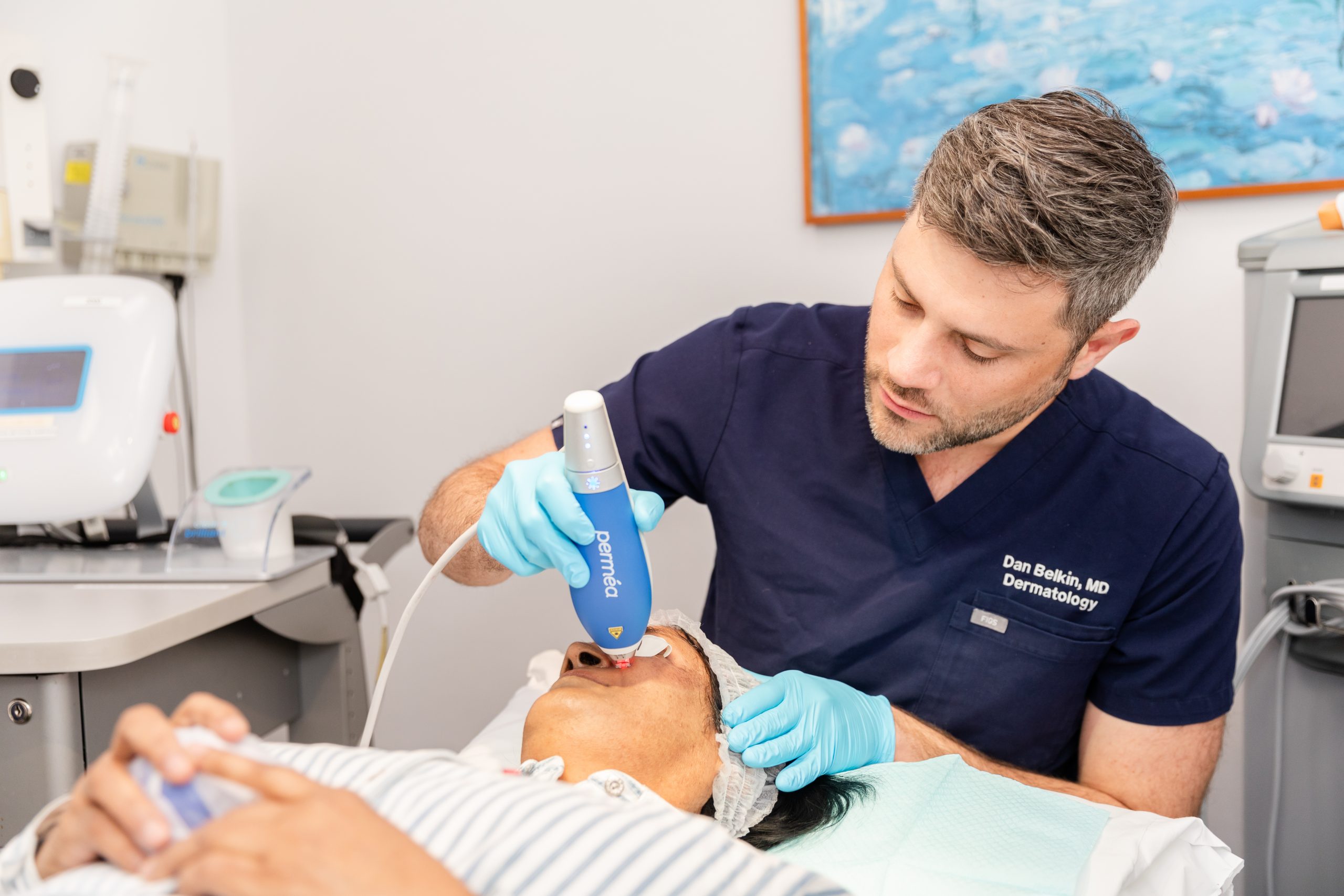 clear and brilliant laser skin treatment in new york