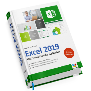 Rheinwerk Verlag Vierfarben Excel 2019 Ratgeber Helmut Vonhoegen Buch B&uuml;cher