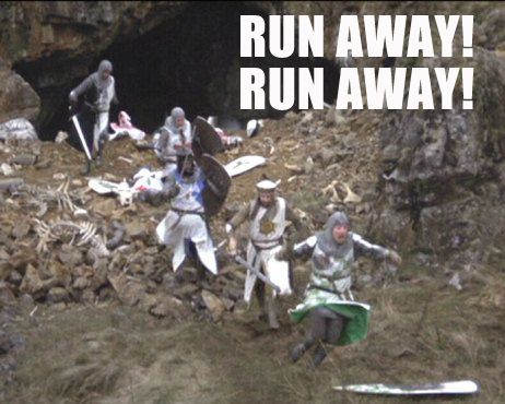 run away