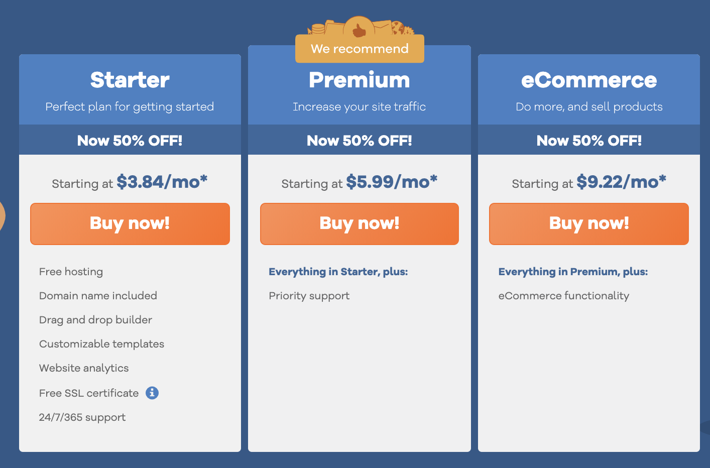 gator website builder plans features and pricing