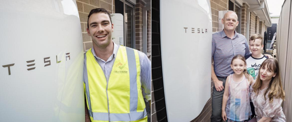 first-powerwall-in-australia