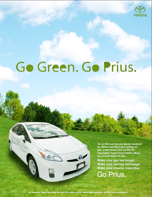 toyota prius environment ad