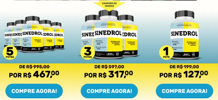 Sinedrol Pre&ccedil;o