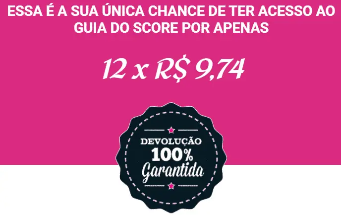 Guia do Score Comprar Agora