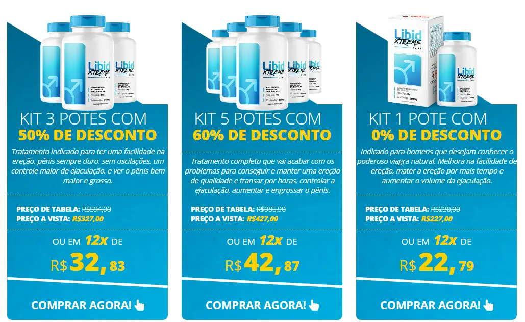 LibidXtreme Pre&ccedil;o Comprar