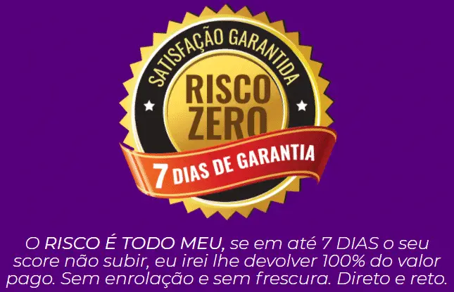 Guia do Score em 7 Dias Garantia