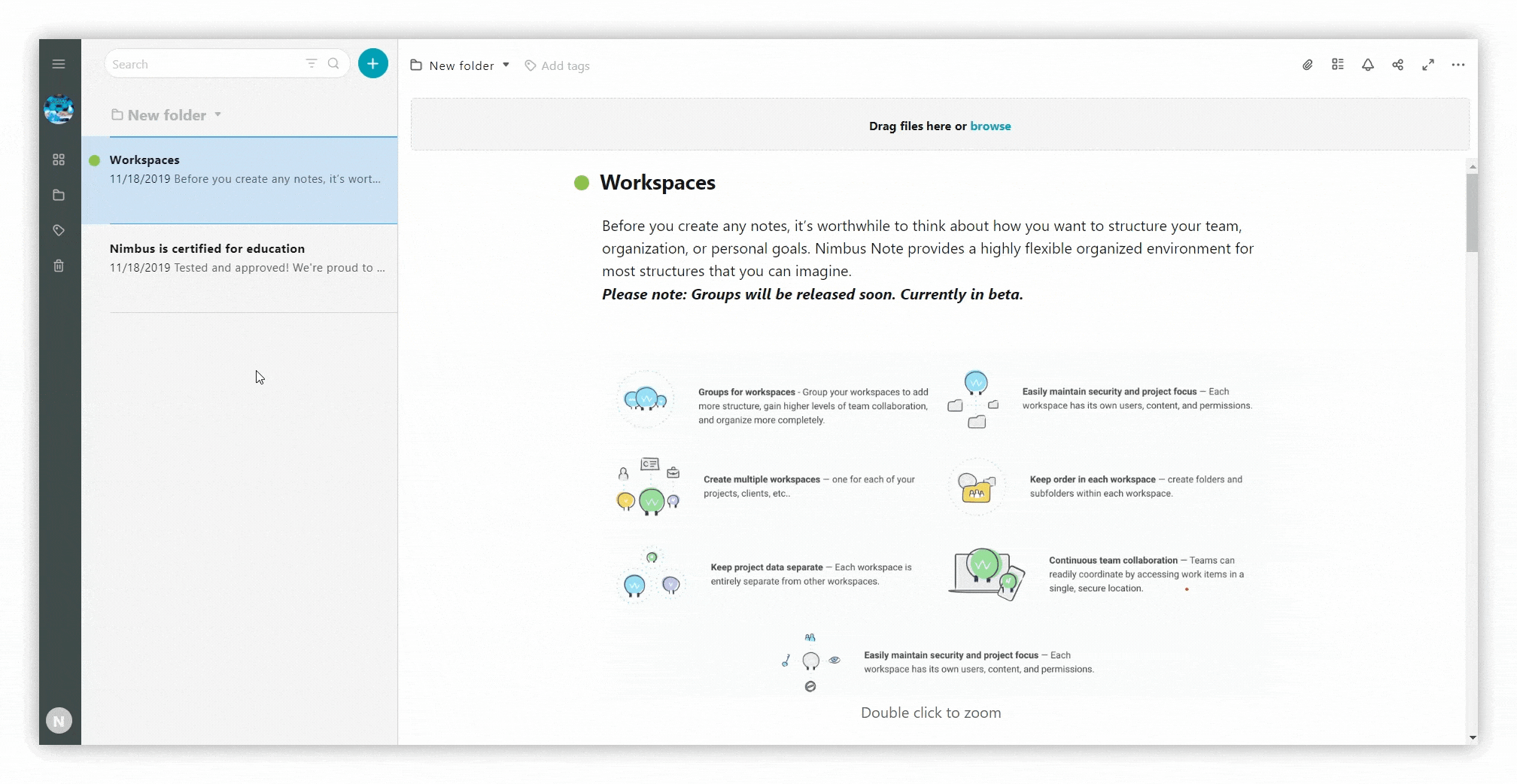 If you are not the owner of the workspace, you can only copy pages to another workspace. You will not be able to move them.