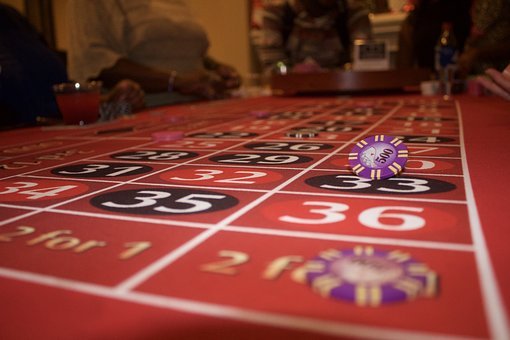 roulette table