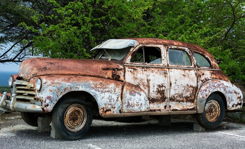 scrap car