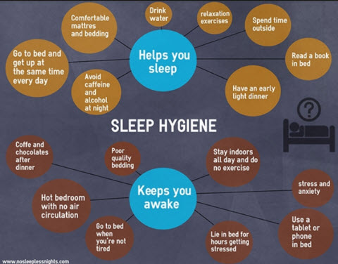 how to get better sleep