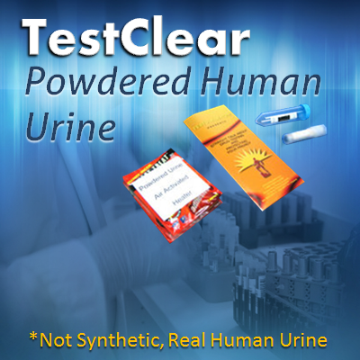 TestClear powdered urine